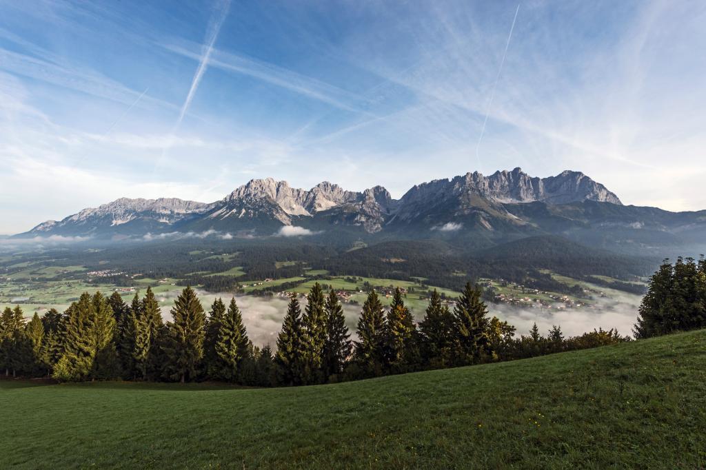 Wandern & Weitwandern auf der Kaiserkrone - Region Wilder Kaiser in Tirol (c) TVB Wilder Kaiser