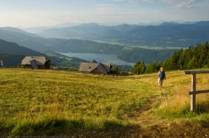 Weitwandern entlang des Alpe-Adria-Trails - (c) Kärnten Werbung - Franz Gerdl