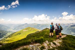 Wandern & Weitwandern entlang des Salzburger Almenwegs (c) Gasteinertal Tourismus