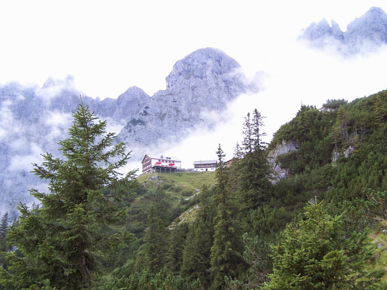 Weitwandern Gruttenhütte am Wilden Kaiser (c) Bianca Morawetz