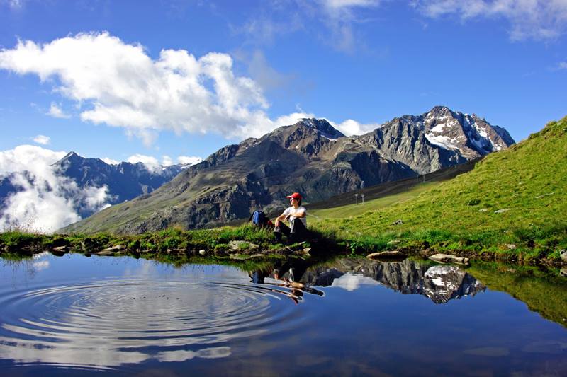 Wandern u Weitwandern Ötztal Trek - Söldens stillste Seite (c) Ötztal Tourismus