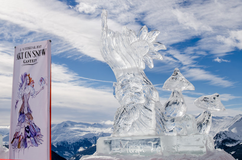Art on Snow Eisskulpturen (c) Gasteinertal Tourismus 