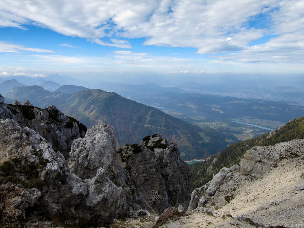 Panoramaweg Südalpen, Berge zum Klettern und Ausblick, © Andreas Kranzmayr