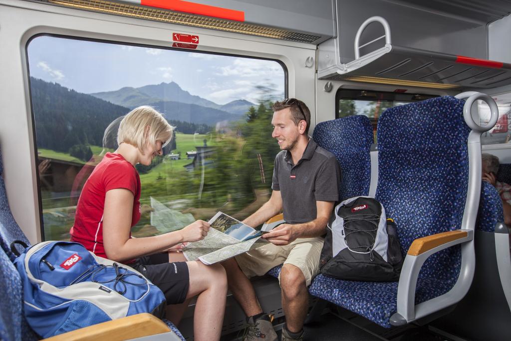 Mobilität in den Kitzbüheler Alpen, © Ehammer Christina