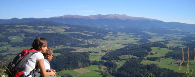 Blick Seetaler Alpen © Naturpark Zirbitzkogel-Grebenzen