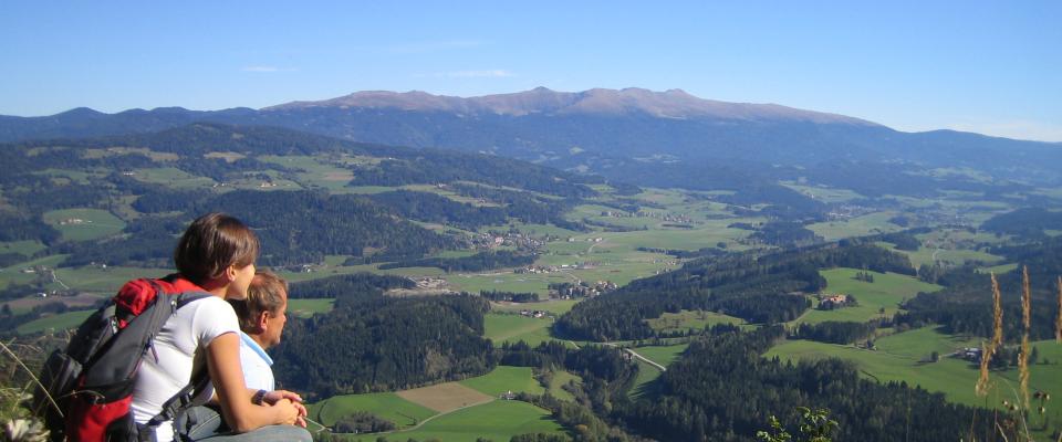 Blick Seetaler Alpen © Naturpark Zirbitzkogel-Grebenzen