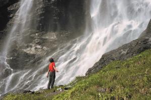 Wasserfall_ Alpe Adria Trail © Alpe-Adria-Trail