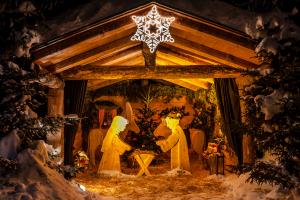 Weihnachtsidylle in Filzmoos, © Coen Weesjes