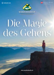 Titelbild Österreichs Wanderdörfer, Die Magie des Gehens