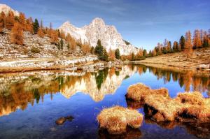 Herbst Dolomiten, pixabay