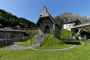 Die Bergsteigerkapelle in Vent © Anton Brey, Ötztal Tourismus