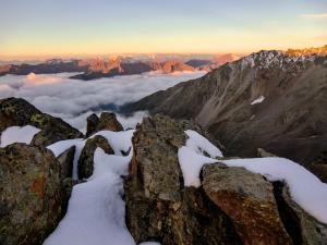 Die Weite der Südtiroler Bergwelt © Pfronten Tourismus
