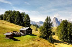 Berghütte Dolomiten © unspalsh